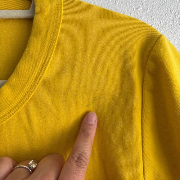 Big Bud Press Bedroom Yellow T-Shirt - Picture 2 of 4